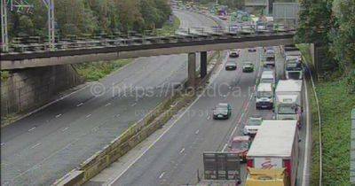 BREAKING: All traffic stopped on M62 after crash - latest updates