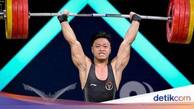 Asian Games 2023: Rahmat Erwin Sumbang Emas Kelima bagi Indonesia