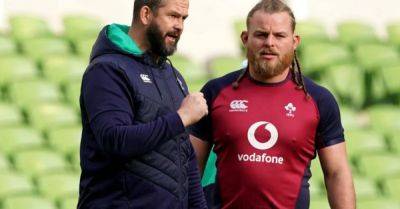 Finlay Bealham determined to ‘make the minutes count’ as Ireland face Scotland