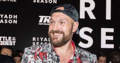 Tyson Fury net worth and purse revealed for Francis Nagannou and Oleksandr Usyk fights