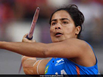 Asian Games 2023: Annu Rani Secures Gold In Women's Javelin Throw, Praveen Chitravel Wins Bronze In Men's Triple Jump