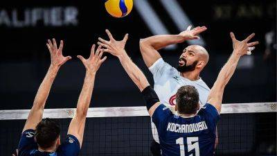 Paris Olympics - Canada pushes No. 1 Poland to 5 sets, suffers 1st loss at men's Olympic volleyball qualifier - cbc.ca - Belgium - Usa - Argentina - Mexico - Canada - China - Poland - Los Angeles - state West Virginia - Bulgaria - county Canadian - Cuba - Dominica