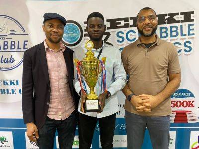 Enoch Nwali wins Lekki scrabble classic championship - guardian.ng - Nigeria