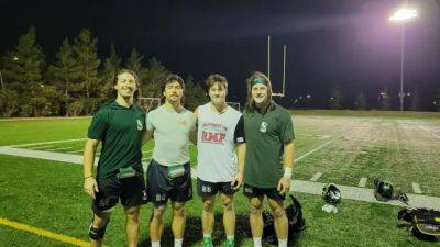 4 brothers looking to take field for University of Regina Rams at same time