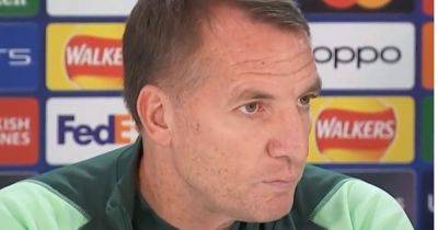 Brendan Rodgers reacts to Rangers sacking Michael Beale as Celtic boss labels him 'outstanding'