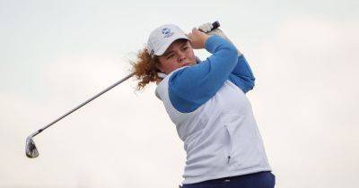Perthshire golfer Megan Ashley targets best year yet after delight of another high performance squad selection