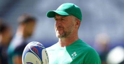 James Ryan - Jacques Nienaber - Mike Catt - Ireland assistant coach rubbishes suggestions of collusion with Scotland in Pool B decider - breakingnews.ie - France - Scotland - South Africa - Ireland - Tonga