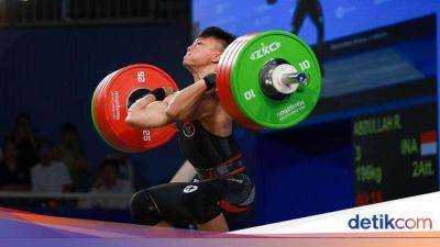 Raih Emas Asian Games & Pecah Rekor Dunia, Rahmat Erwin: Alhamdulillah - sport.detik.com - China - Thailand
