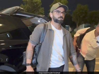 Virat Kohli Spotted At Mumbai Airport, Set To Rejoin Team Ahead Of Cricket World Cup 2023: Report