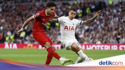 Wasit VAR Spurs Vs Liverpool 'Diparkir' Akhir Pekan Ini