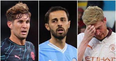 Stones, Bernardo, De Bruyne - Man City injury news and return dates ahead of RB Leipzig