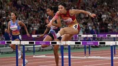 Asian Games 2023: Wu Yanni Apologises To All Competitors Including Jyothi Yarraji After False Start Drama In 100m Hurdle