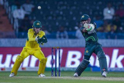 Babar Azam shines for Pakistan in high-scoring World Cup warm-up loss against Australia