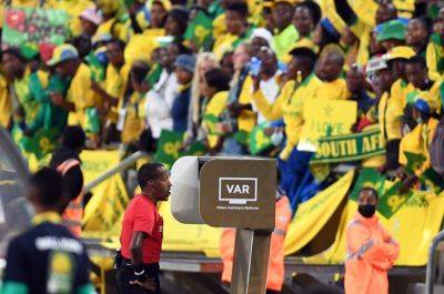 VAR sights set for 2024 debut in SA: 'We're still at baby steps,' warns SAFA's Jerome Damon