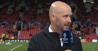 Erik ten Hag gives update on Antony as winger named on Manchester United bench vs Galatasaray