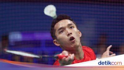 Jonatan Christie - Apriyani Rahayu - Asian Games 2023: Jonatan Out, Apri/Fadia Lolos - sport.detik.com - China - Hong Kong