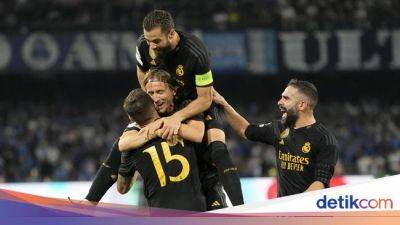 Napoli Vs Real Madrid: Drama Lima Gol, Los Blancos Menang 3-2