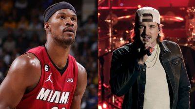 Jimmy Butler - Jimmy Butler defends Morgan Wallen's use of n-word, wants to perform with country star - foxnews.com