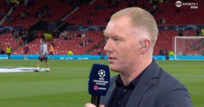 Paul Scholes gives verdict on Hannibal Mejbri at Manchester United