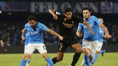Real Madrid fight back to win five-goal thriller at Napoli