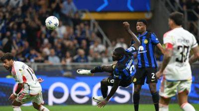 Thuram gives Inter 1-0 win over Benfica