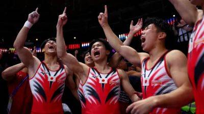 Japan edges rival China to win men's world gymnastics title as Canada places 7th