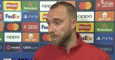 Christian Eriksen reveals Manchester United dressing room mood after Galatasaray defeat
