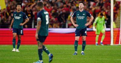 Mikel Arteta - Gabriel Jesus - David Raya - Arsenal suffer shock defeat in Lens as Bukayo Saka limps off again - breakingnews.ie - France