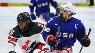 U.S. blows out Canada in round-robin play at International Para Hockey Cup