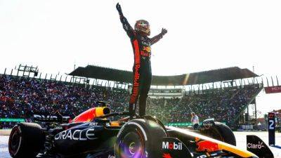 Max Verstappen - Lewis Hamilton - Sebastian Vettel - Sergio Perez - Alain Prost - Charles Leclerc - Carlos Sainz - Kevin Magnussen - Verstappen takes Mexico City GP for 16th F1 win of season, breaking his own record - cbc.ca - Mexico