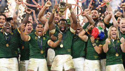 Siya Kolisi - Richie Maccaw - Sam Cane - 2023 rugby World Cup win will unite S’Africa, says Siya Kolisi - guardian.ng - South Africa - Japan - New Zealand