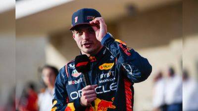 Max Verstappen - Lewis Hamilton - Sergio Perez - Alain Prost - Charles Leclerc - Carlos Sainz - Kevin Magnussen - Max Verstappen Claims Record Victory To Draw Level With Alain Prost - sports.ndtv.com - Usa - Mexico - county George - county Russell