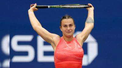 Elena Rybakina - Iga Swiatek - Maria Sakkari - Jessica Pegula - No.1 Aryna Sabalenka Sizzles Past Maria Sakkari As WTA Finals Begin - sports.ndtv.com - France - Usa - Australia - Mexico - Belarus - Poland - Kazakhstan - Greece