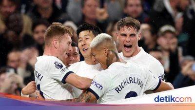Klasemen Liga Inggris: Tottenham di Puncak, Ditempel Arsenal & City