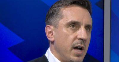 'Let me finish!' - Every word of Gary Neville and Jamie Carragher's furious Manchester United debate