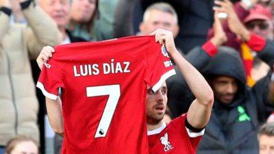 Liverpool fought for Diaz, Klopp says, after Colombian's father kidnapped