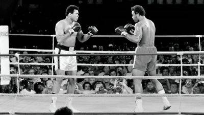 Muhammad Ali - On this day in history, October 30, 1974, Muhammad Ali wins 'The Rumble in the Jungle' - foxnews.com - county Day - Congo
