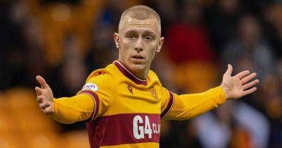 Motherwell hero Mika Biereth was 'blowing out his a***' but happy to help earn a point
