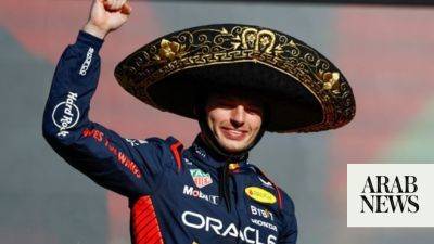 Records tumble as Verstappen cruises to Mexico Grand Prix victory