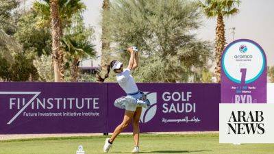 Alison Lee makes more history with victory in Aramco Team Series - Riyadh