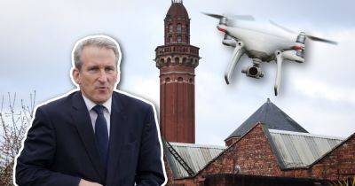 From spice to The Sopranos: The items smuggled to prisons on drones as new law is announced - manchestereveningnews.co.uk