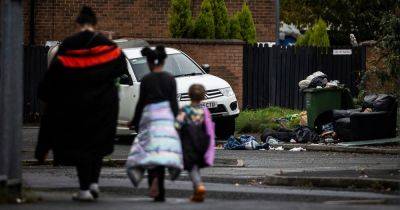 "You just don't know who's at the door": The Greater Manchester suburb where parents are too scared to let their kids trick or treat