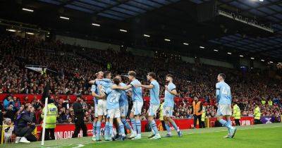 The moment that summed up the gulf in class between Man City and Manchester United