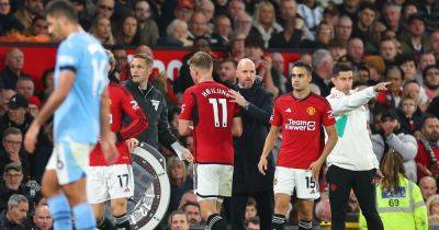 What Rasmus Hojlund said to Erik ten Hag after conceding penalty in Man United moments missed vs Man City
