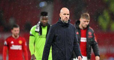 Manchester United manager Erik ten Hag got four decisions wrong in derby defeat to Man City