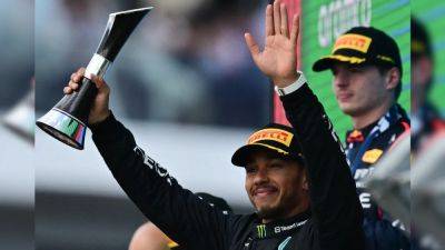 Lewis Hamilton Proud Of Mercedes Team After Bouncing Back