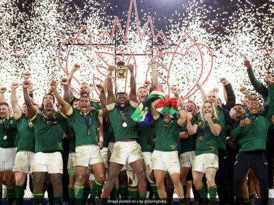 Roger Federer - Siya Kolisi - Deon Fourie - Sam Cane - Shannon Frizell - South Africa Beat New Zealand By A Point To Win Record Fourth Rugby World Cup Title - sports.ndtv.com - France - South Africa - New Zealand - county Wayne - county Barnes