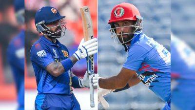 Afghanistan vs Sri Lanka Live Score Updates, Cricket World Cup 2023: Afghanistan Skipper Hashmatullah Shahidi Wins Toss, Opts To Bowl vs Sri Lanka