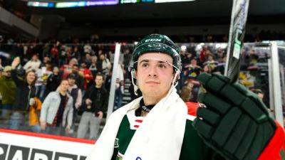 Mooseheads star led the QMJHL in scoring last year. Now he wants a championship - cbc.ca - Canada - Jordan