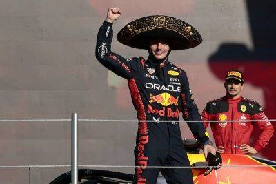 Mexico GP: Max Verstappen storms to victory to break own record for most wins in a season